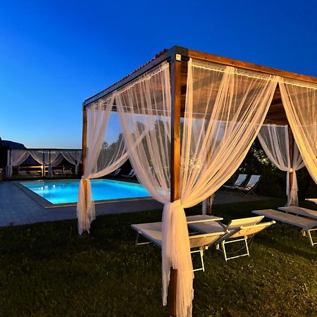Agriturismo Le Grange نومانا المظهر الخارجي الصورة