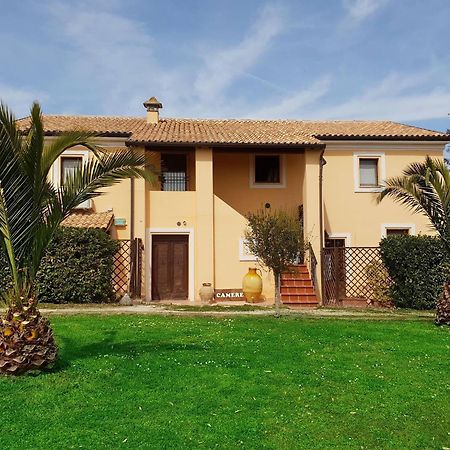 Agriturismo Le Grange نومانا المظهر الخارجي الصورة