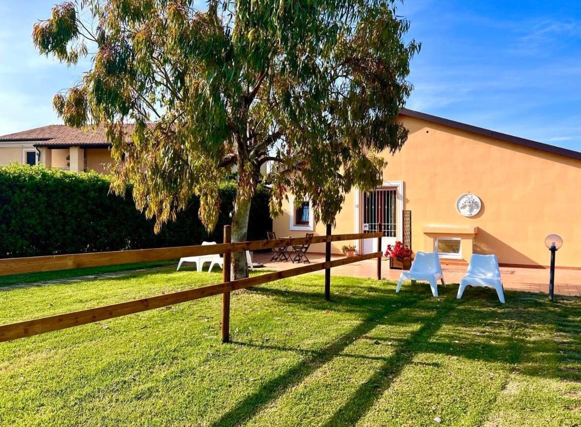 Agriturismo Le Grange نومانا المظهر الخارجي الصورة