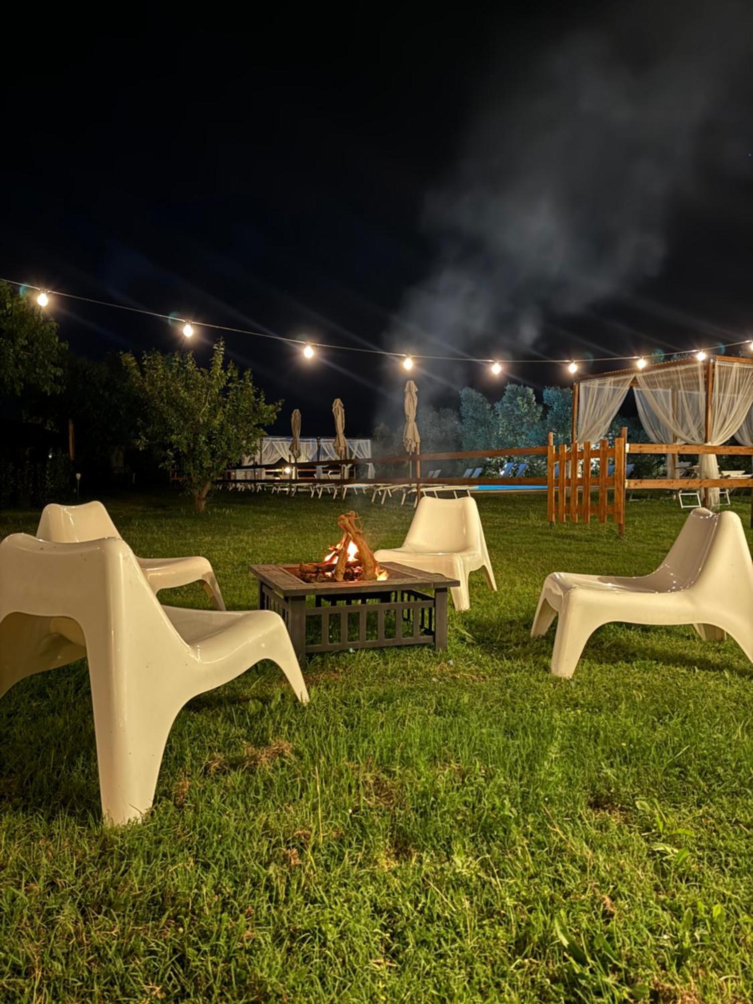 Agriturismo Le Grange نومانا المظهر الخارجي الصورة