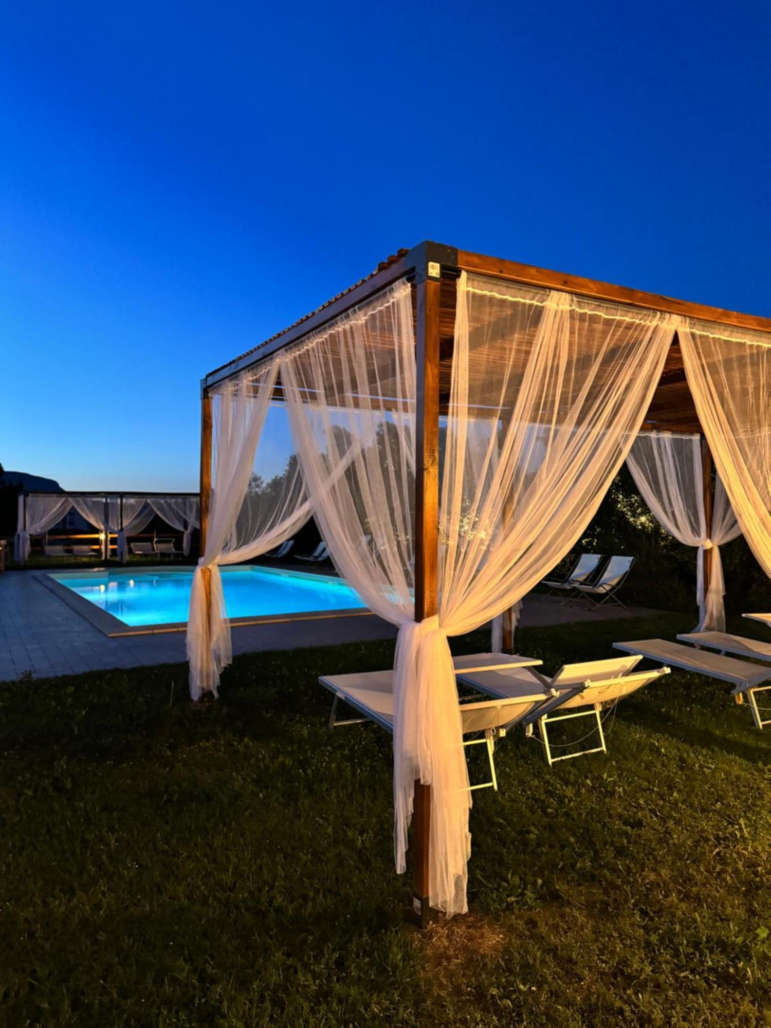 Agriturismo Le Grange نومانا المظهر الخارجي الصورة