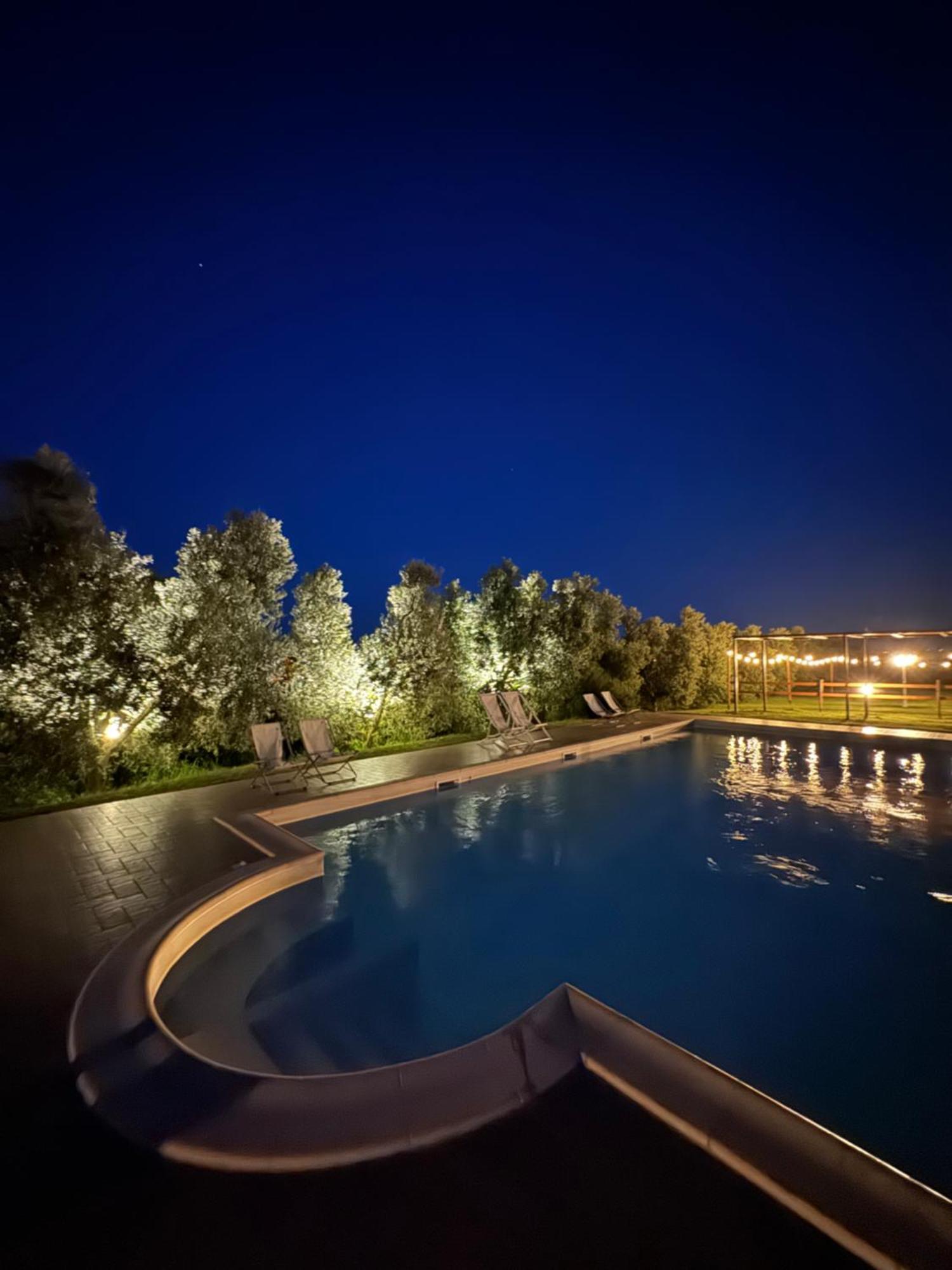 Agriturismo Le Grange نومانا المظهر الخارجي الصورة