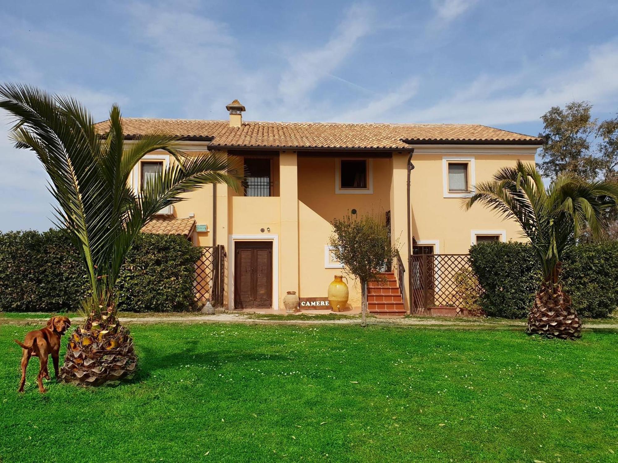 Agriturismo Le Grange نومانا المظهر الخارجي الصورة