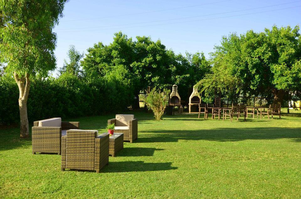 Agriturismo Le Grange نومانا المظهر الخارجي الصورة