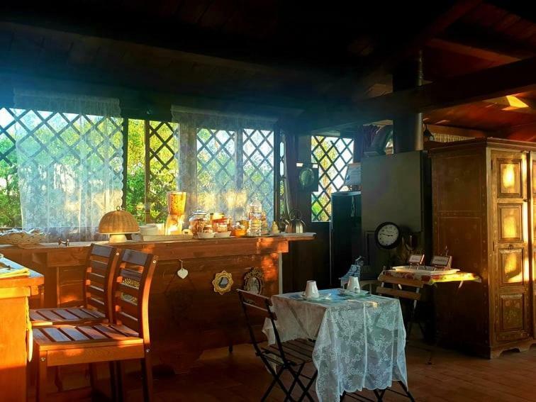Agriturismo Le Grange نومانا المظهر الخارجي الصورة